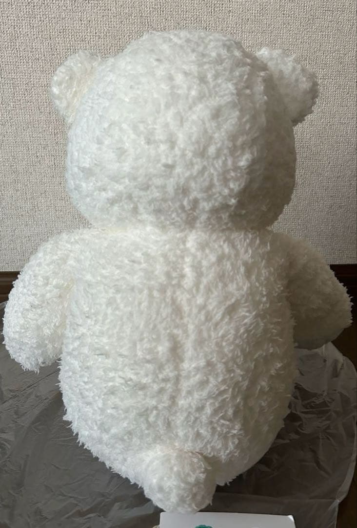 ジェラートピケ「15th」カラースプレーｘジェラートベア