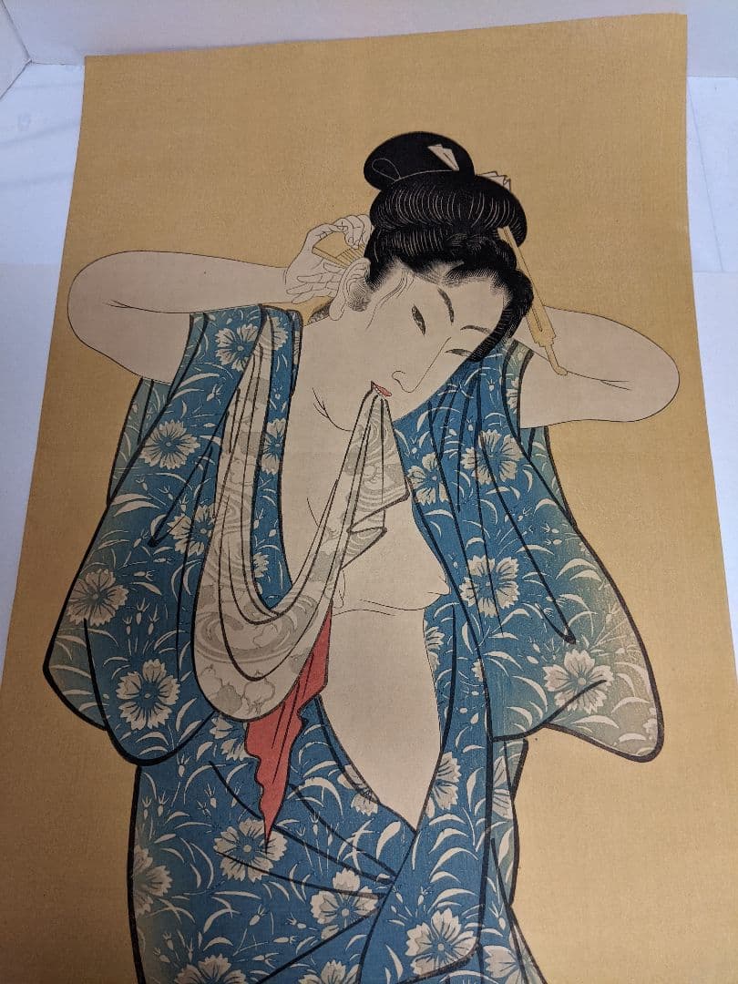 豊国　浮世絵　版画