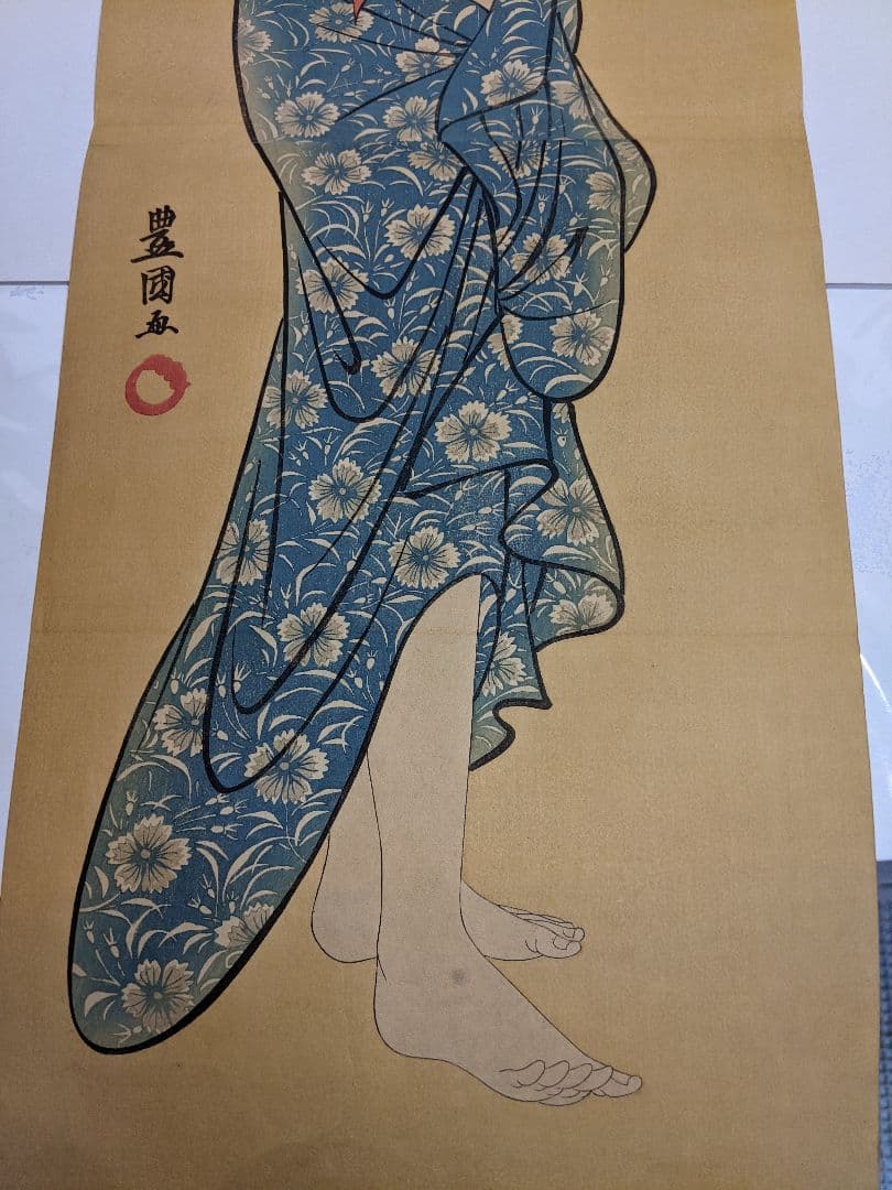 豊国　浮世絵　版画