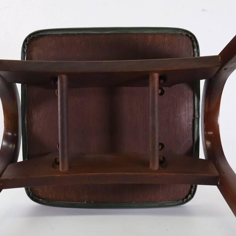 3脚まとめ買い1 秋田木工 IDC大塚 No.202 剣持勇 ブルー グリーン