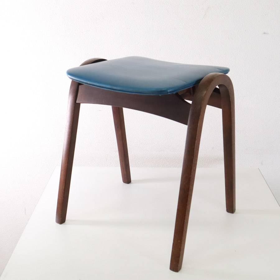 3脚まとめ買い1 秋田木工 IDC大塚 No.202 剣持勇 ブルー グリーン