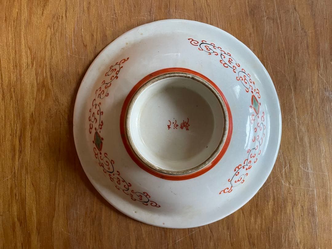 九谷焼 アンティーク 武士絵 武者絵 アンティーク コレクション 懐石道具 絵皿