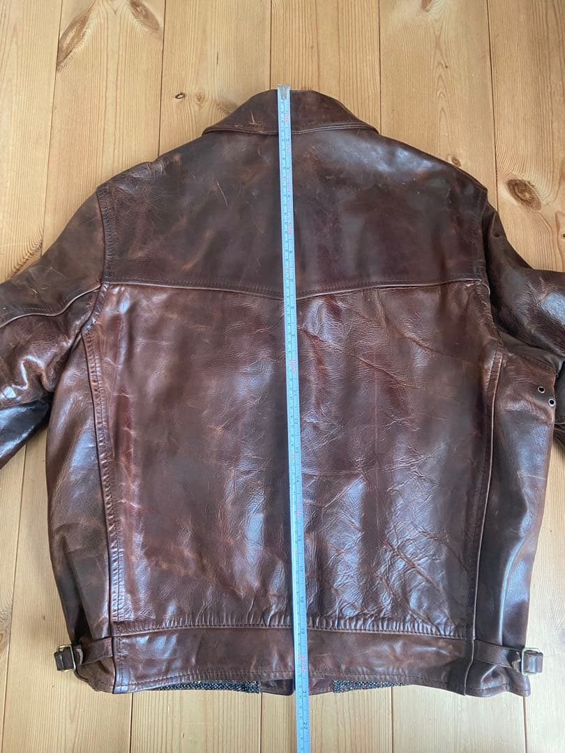 エアロレザー　ハイウェイマン　サイズ36