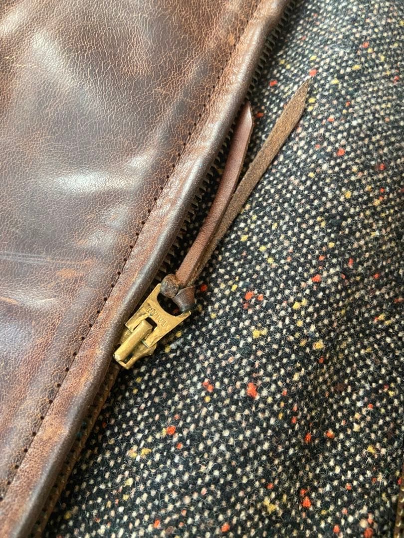 エアロレザー　ハイウェイマン　サイズ36