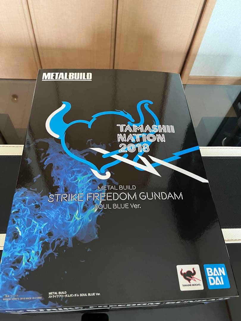 L BUILD ストライクフリーダムガンダム SOUL BLUE Ver