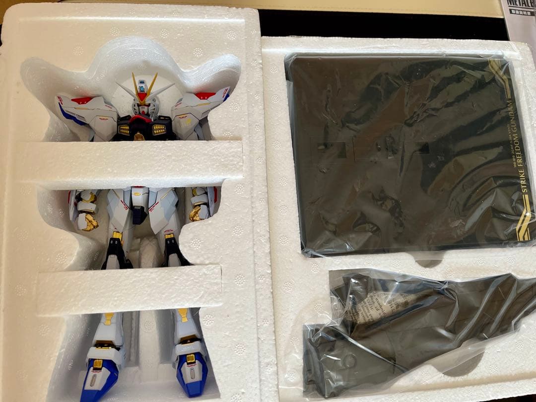 L BUILD ストライクフリーダムガンダム SOUL BLUE Ver