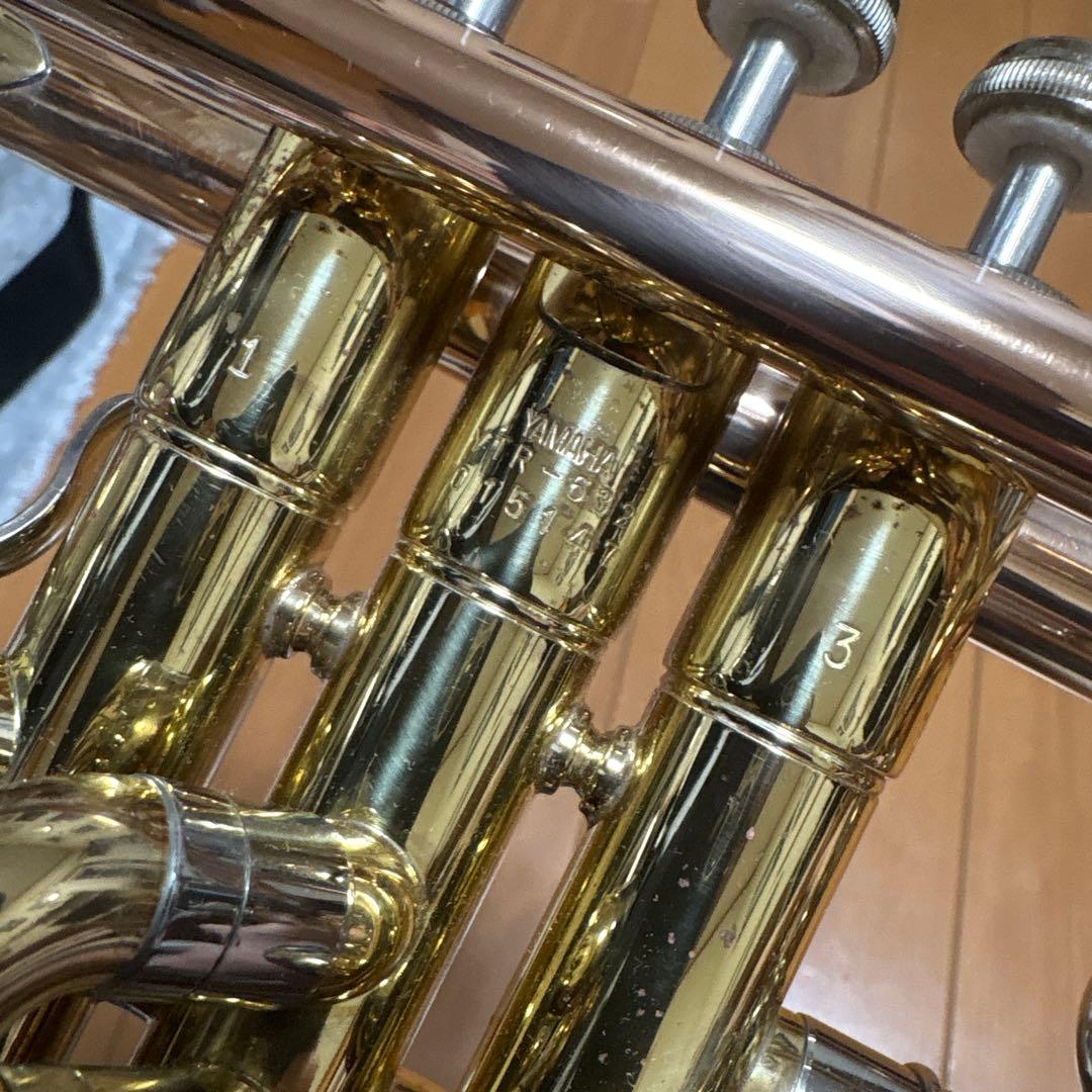 YAMAHA YTR-632 ヤマハ トランペット プロモデル ヴィンテージ