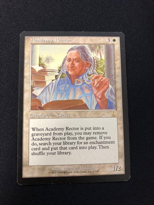 アカデミーの学長/Academy Rector