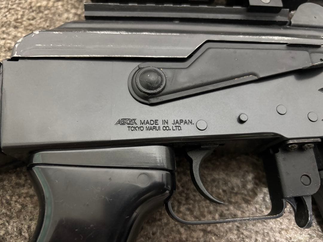東京マルイ AK-47 エアガン スコープ付き　バッテリー無し