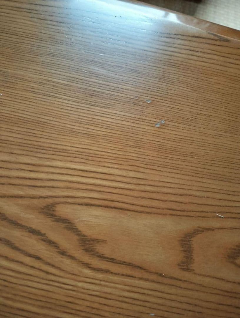 お値下げ　協立工芸　家具調こたつ　長方形　タイマー付き