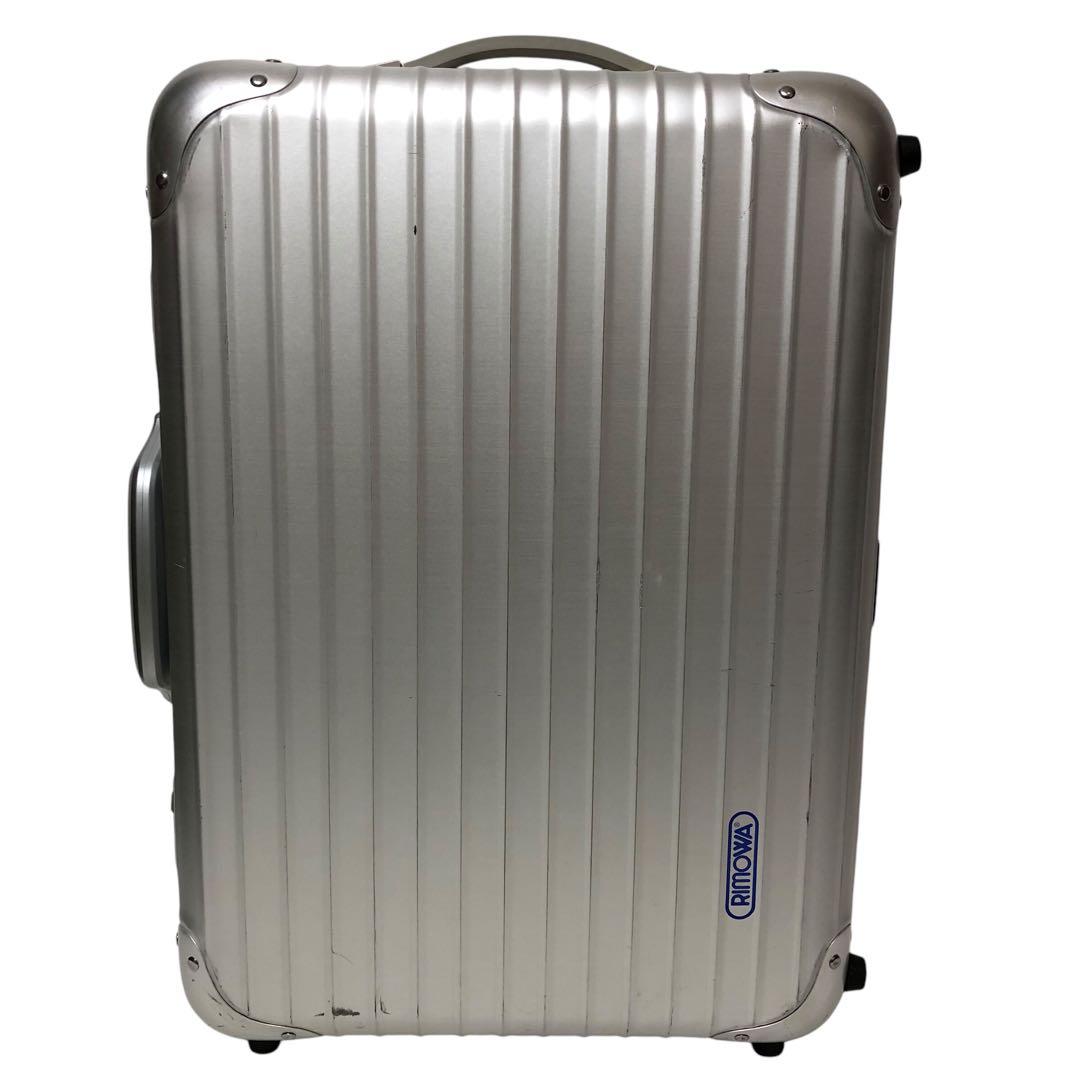 【廃盤】リモワ トパース 2輪 929.52 ダイヤルロック キャリーケース