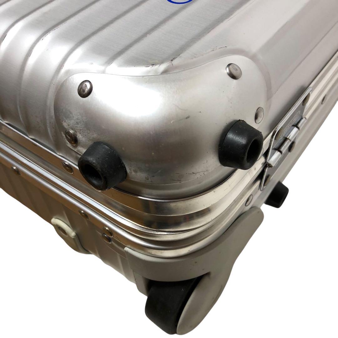 【廃盤】リモワ トパース 2輪 929.52 ダイヤルロック キャリーケース