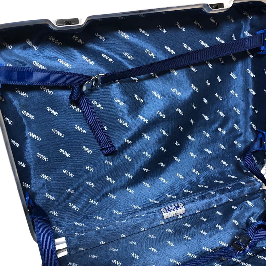 【廃盤】リモワ トパース 2輪 929.52 ダイヤルロック キャリーケース