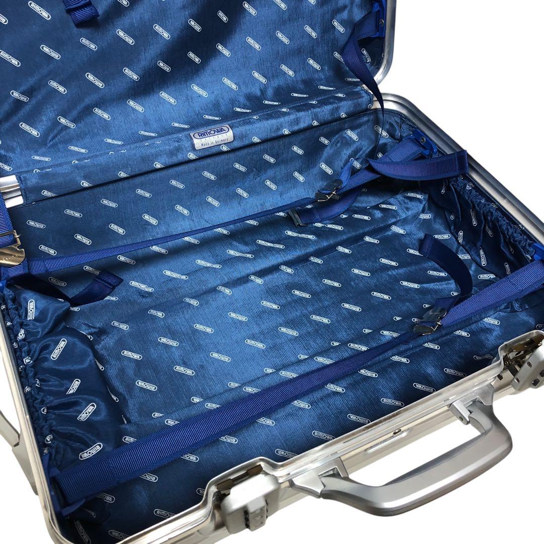 【廃盤】リモワ トパース 2輪 929.52 ダイヤルロック キャリーケース