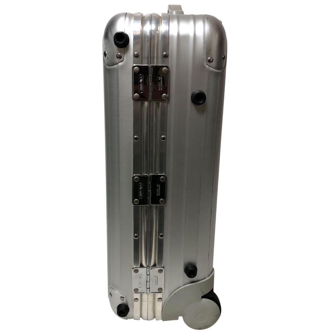 【廃盤】リモワ トパース 2輪 929.52 ダイヤルロック キャリーケース