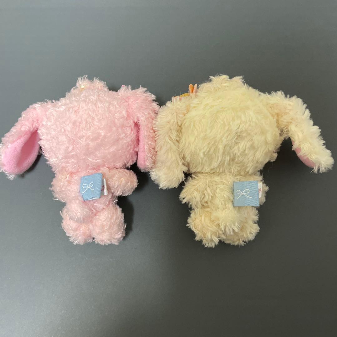シュガーバニーズ　はなうさ、ももうさ　ぬいぐるみマスコット