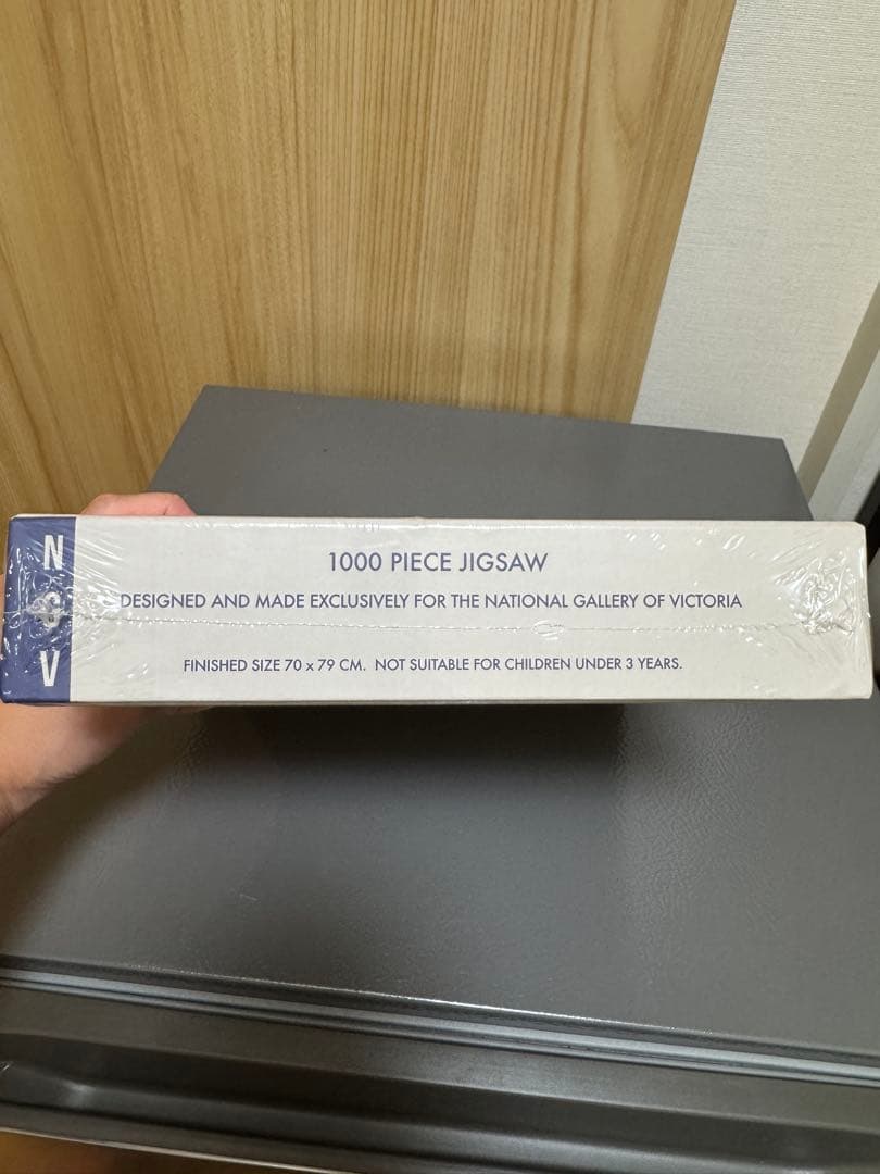 【新品・未開封】　KAWS スヌーピー ジグソーパズル　1000ピース