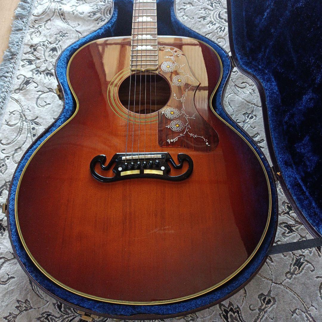 キング・オブ・フラットトップJ-200モデル モーリスJ-130E エレアコ