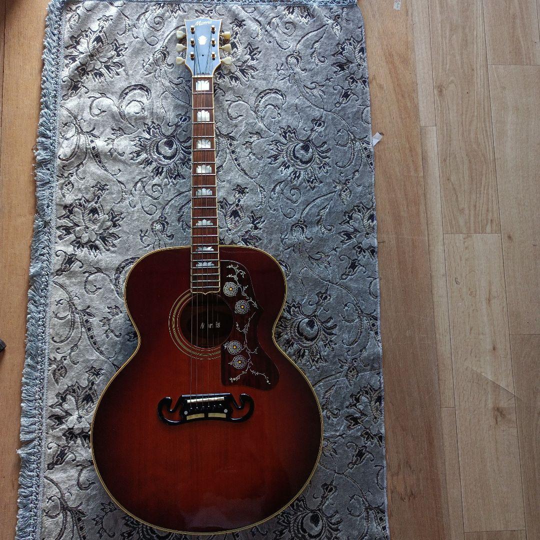 キング・オブ・フラットトップJ-200モデル モーリスJ-130E エレアコ