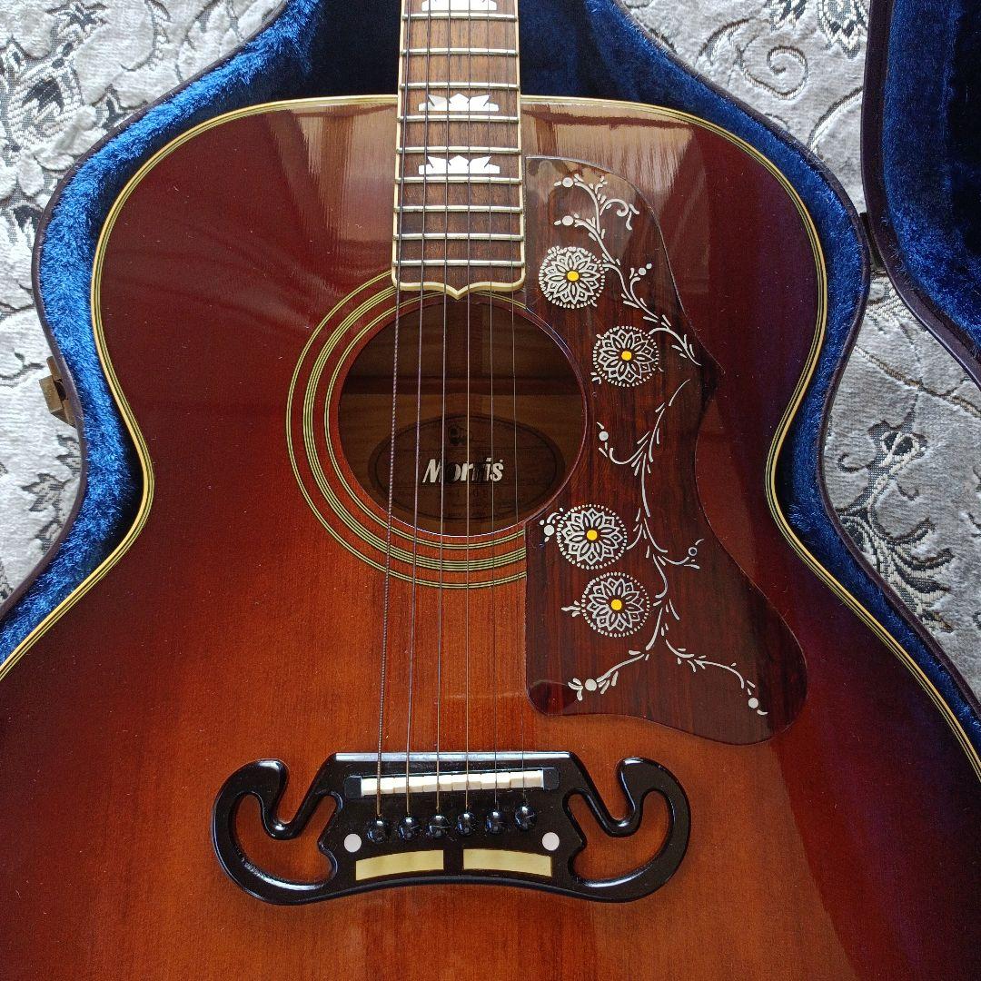 キング・オブ・フラットトップJ-200モデル モーリスJ-130E エレアコ