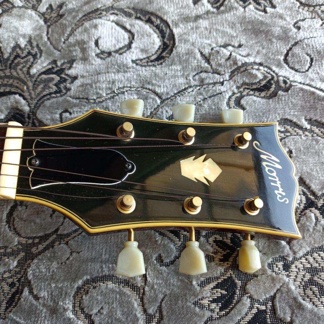 キング・オブ・フラットトップJ-200モデル モーリスJ-130E エレアコ