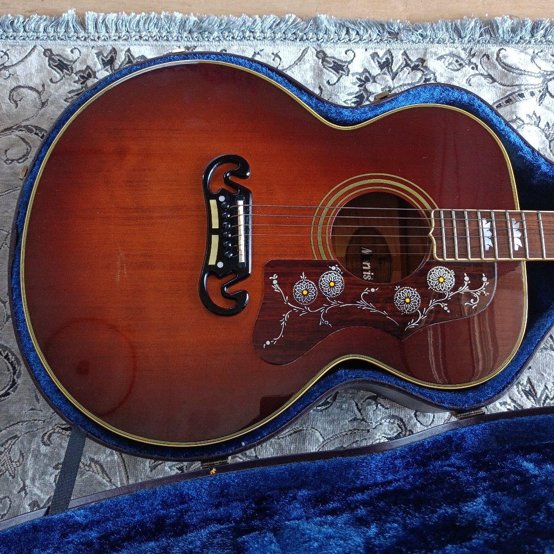 キング・オブ・フラットトップJ-200モデル モーリスJ-130E エレアコ