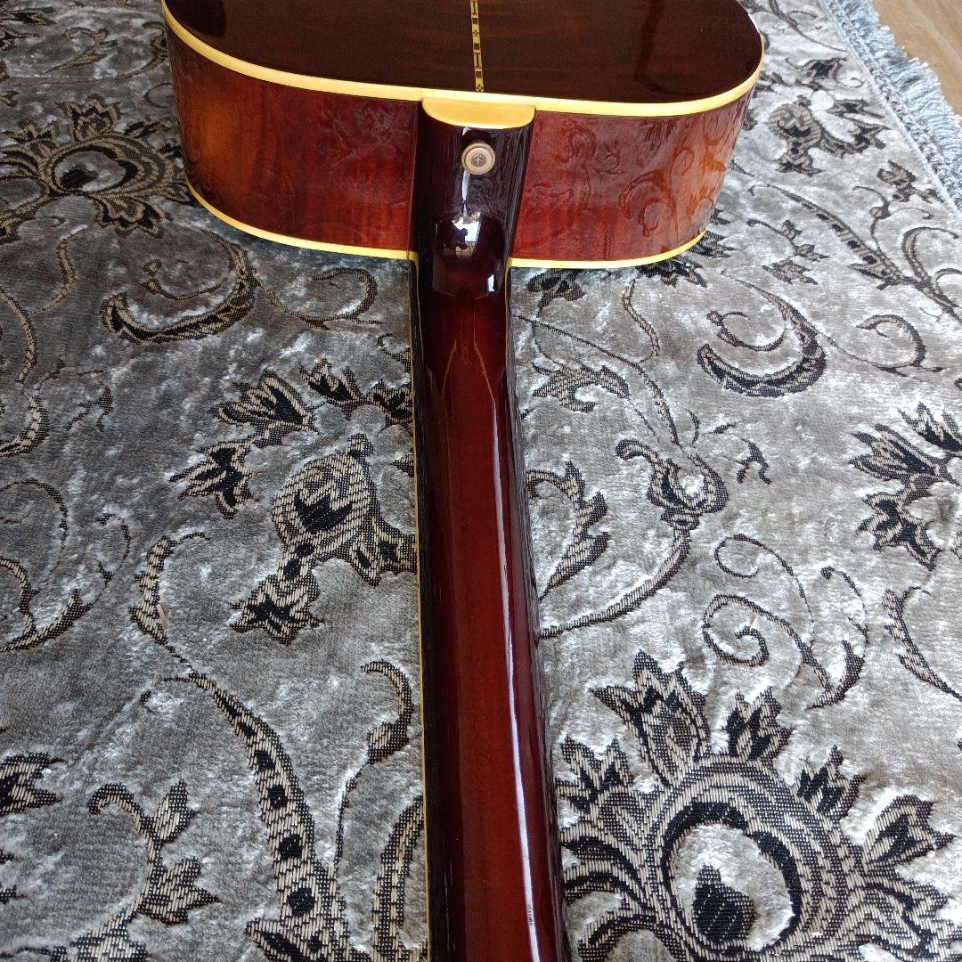 キング・オブ・フラットトップJ-200モデル モーリスJ-130E エレアコ