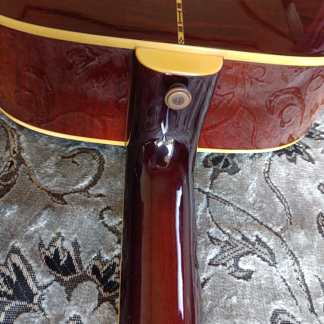 キング・オブ・フラットトップJ-200モデル モーリスJ-130E エレアコ