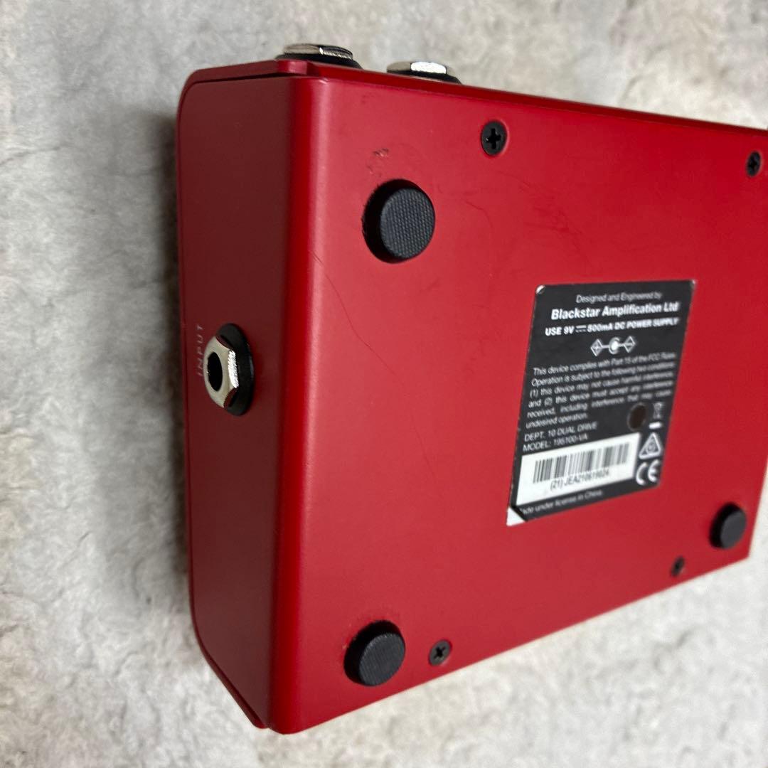 Blackstar DEPT-10 DUAL DRIVE ギターエフェクター