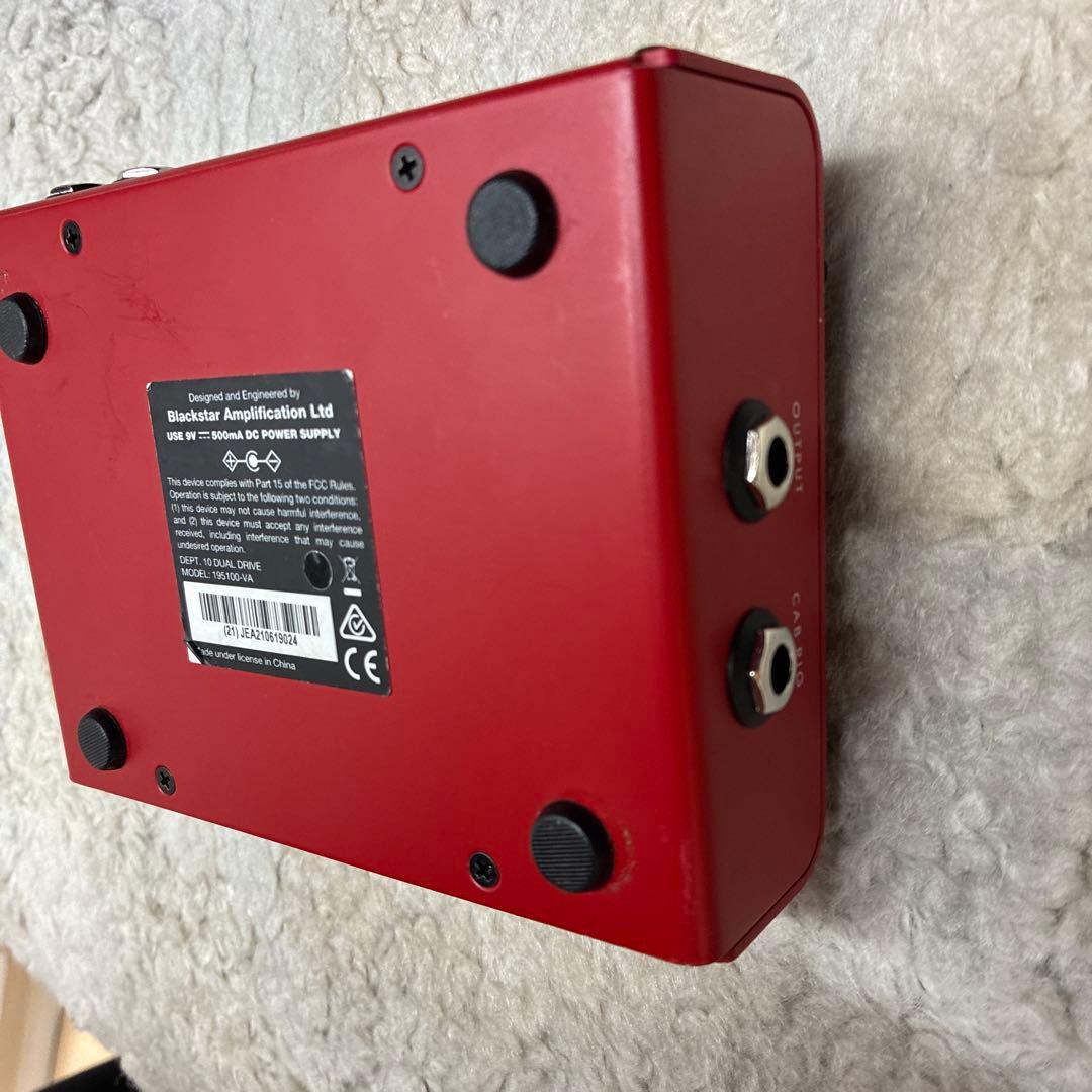 Blackstar DEPT-10 DUAL DRIVE ギターエフェクター