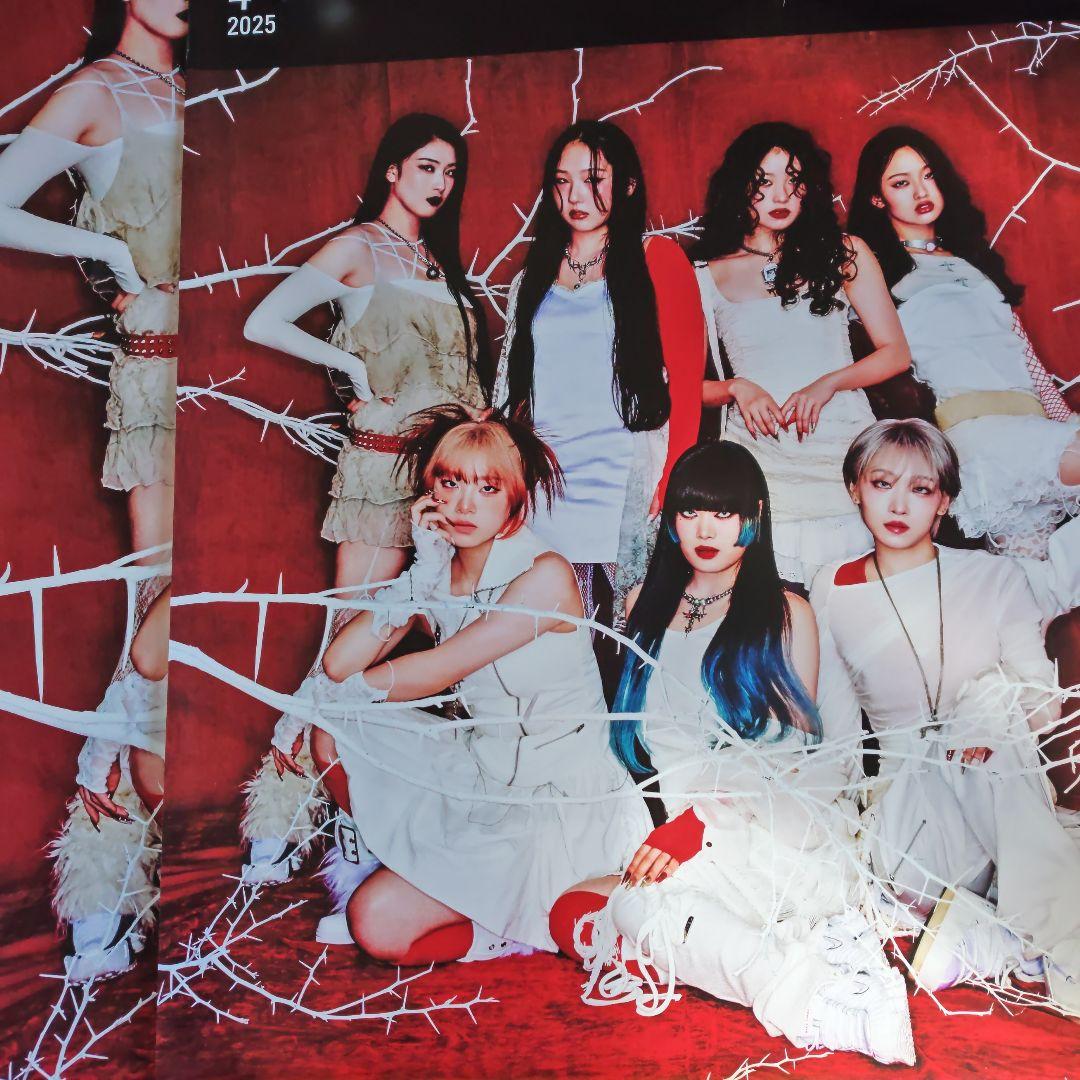 HANA グループフォト ポスター 2025　2枚