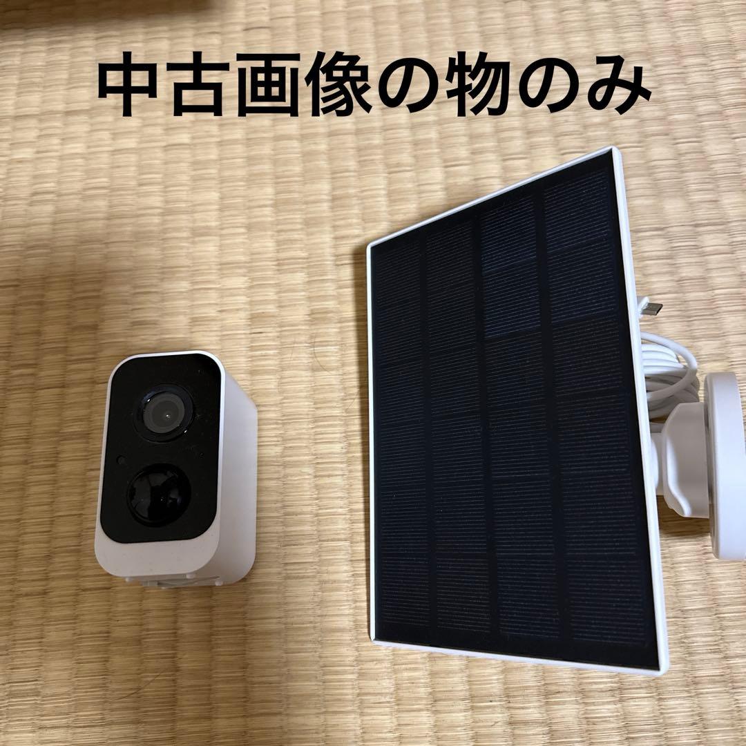 kashimura スマートカメラ ソーラーパネル カシムラ