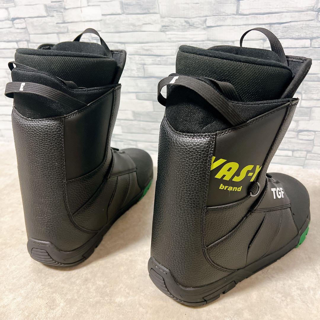 VAS-Y スノーボードブーツ 27.0-27.5 ブラック ダイヤルワイヤー