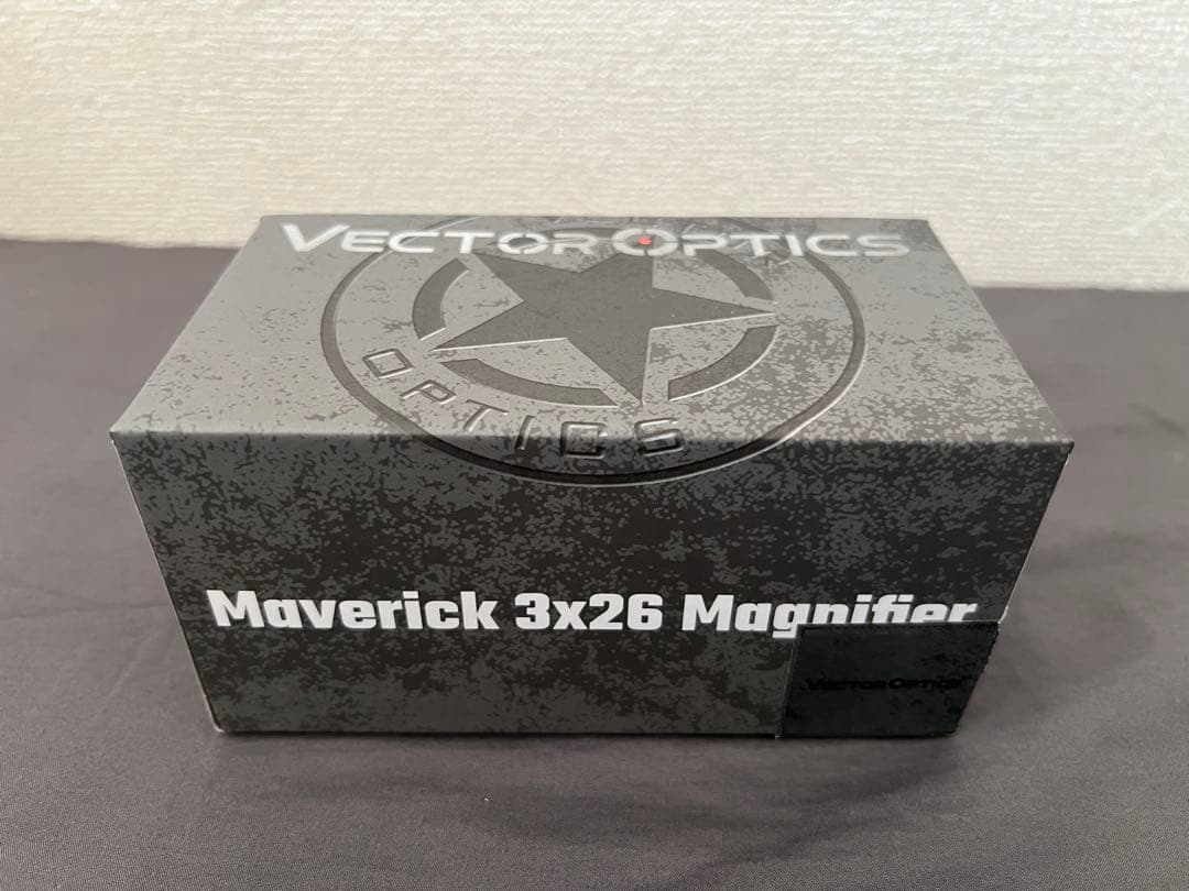 【即日発送】 VECTOR OPTICS 3倍マグ二ファイア