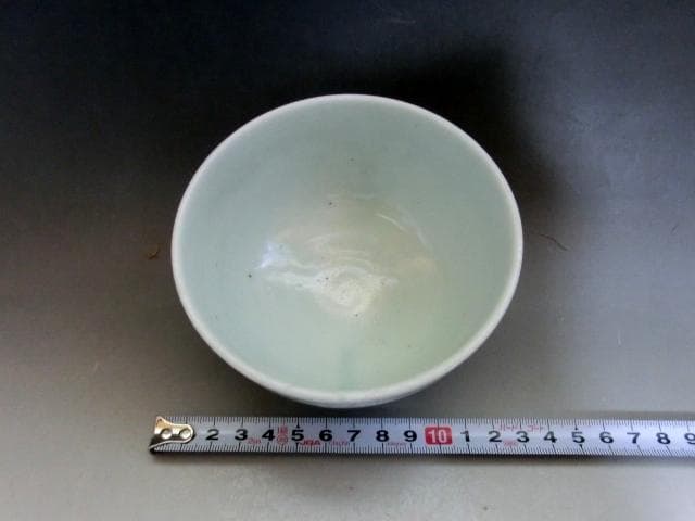 茶碗■白磁 中国 ぐい呑み 酒器 お茶道具 古玩 唐物 中国時代物 骨董品■