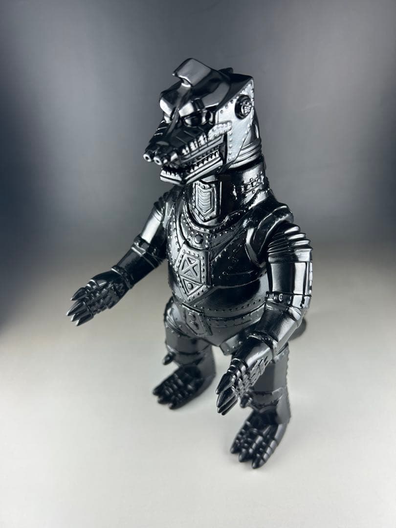 M1号 ワンフェス 福袋 メカゴジラ2 黒 ブルマァク マルサン