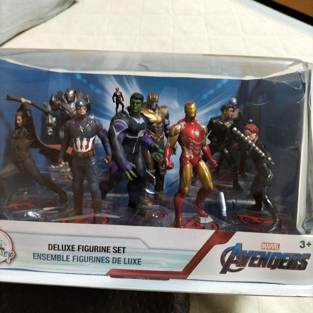 MARVEL アベンジャーズ　９体