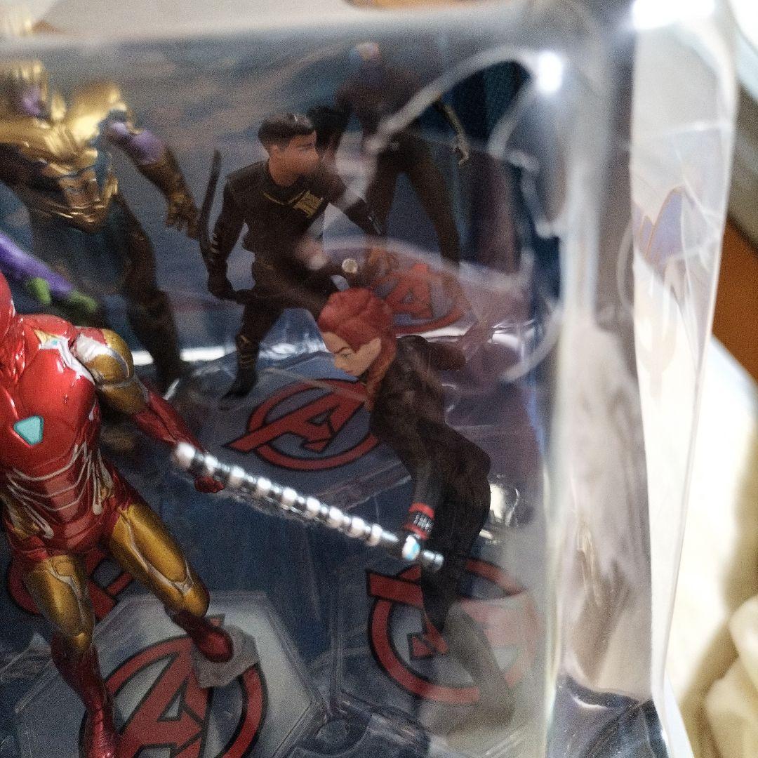 MARVEL アベンジャーズ　９体