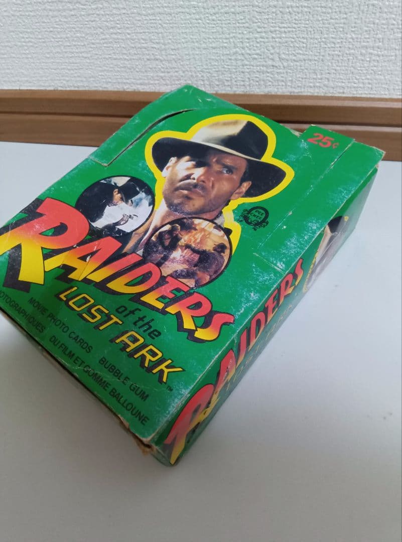 SF・ファンタジー・ホラー Topps Raiders Of The Lost Ark 36 Pack