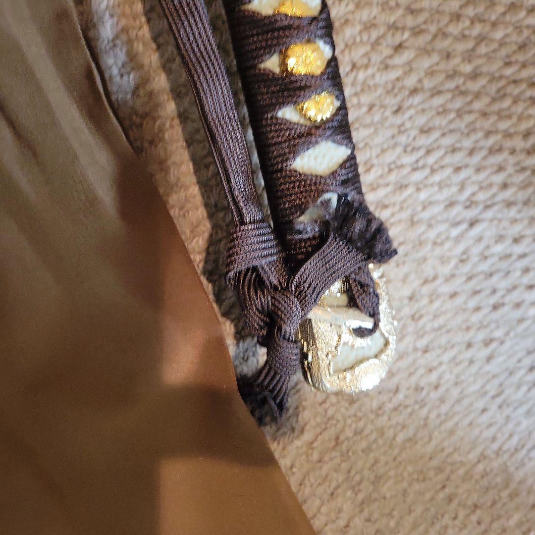 模造刀（美術刀）軍刀シリーズ 陸軍将校九八式軍刀(展示用刀掛付)