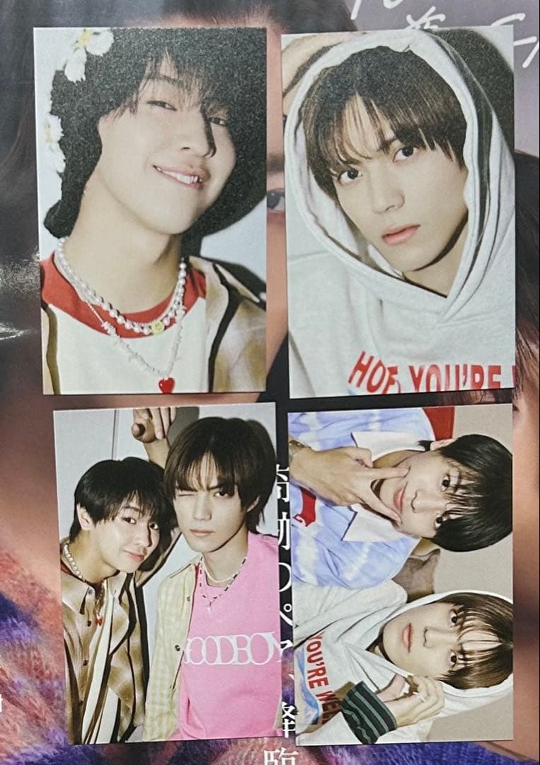 d*2様 SCawaii!特別編集Pair 尊い二人。 藤本洸大×簡秀吉　コンプ