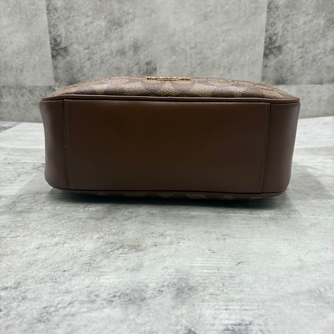 ✨美品✨コーチ　ジェス　ショルダーバッグ 2way ダブルジップ　シグネチャー