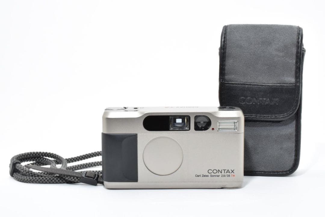 【希少】 CONTAX コンタックス T2 コンパクト フィルムカメラ
