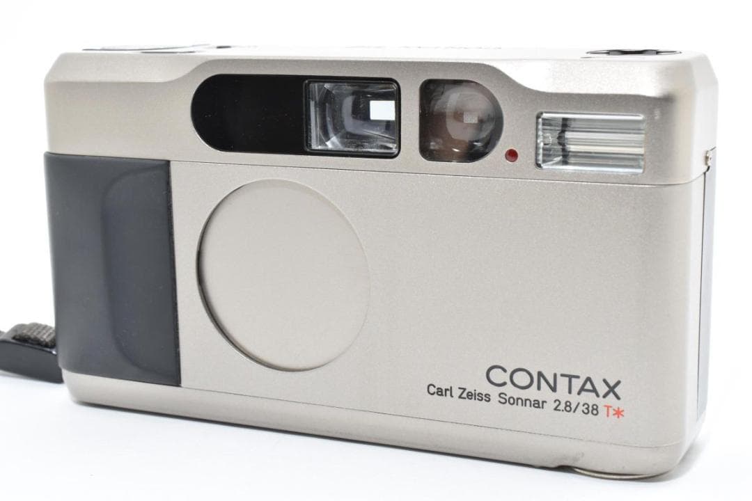 【希少】 CONTAX コンタックス T2 コンパクト フィルムカメラ