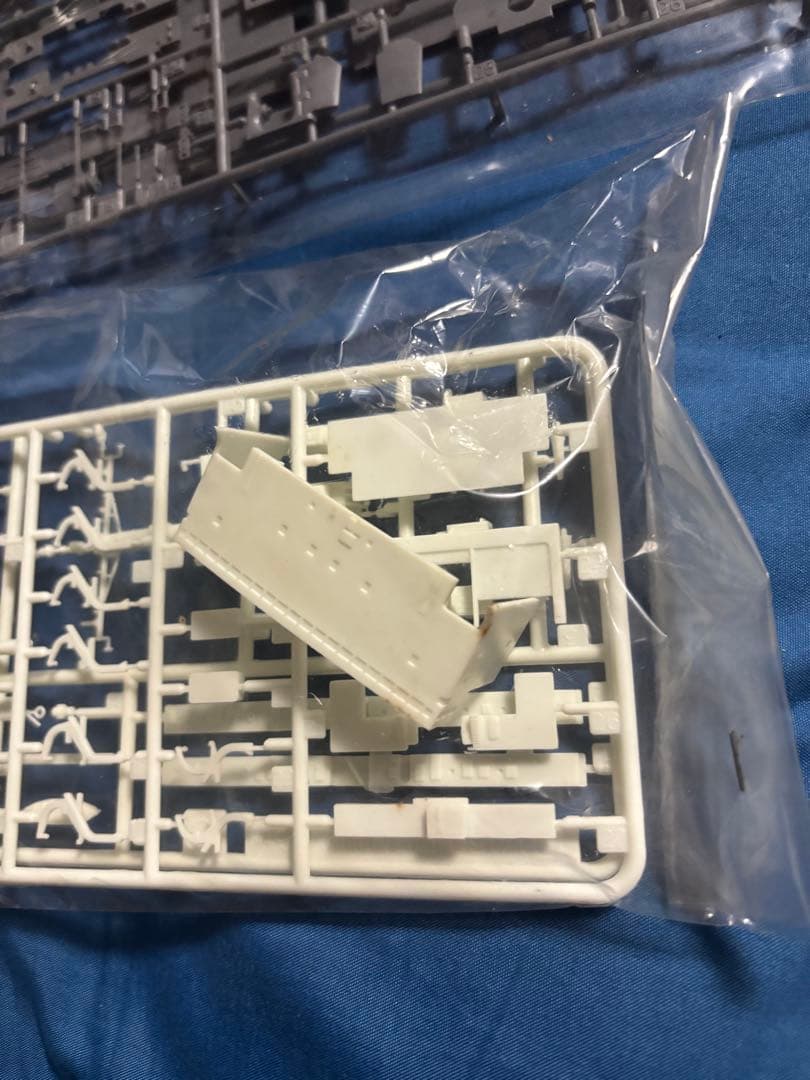 ニチモ　1/450 南極観測船しらせ　キット×2