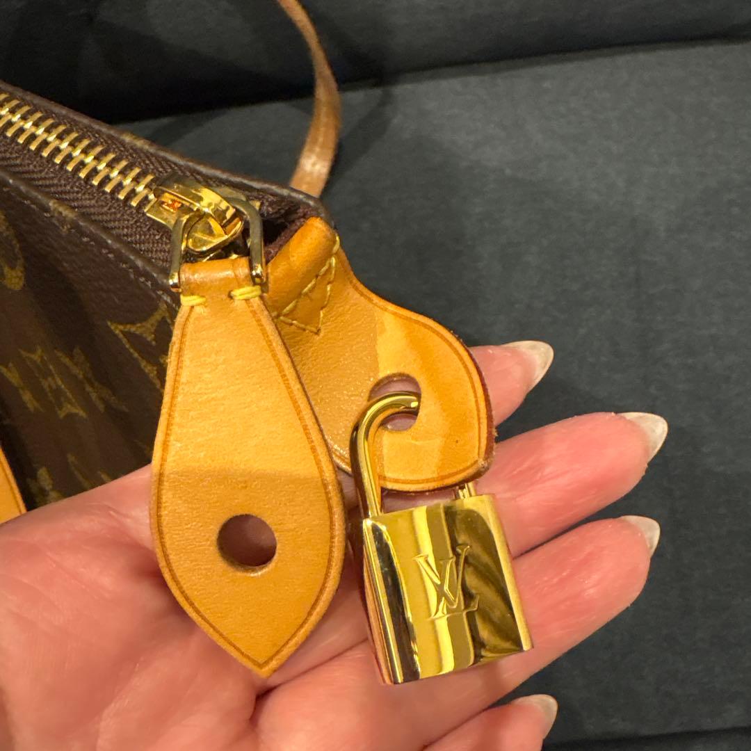 【ばっちゃん 】LOUIS VUITTON イエナ PM トートバッグ