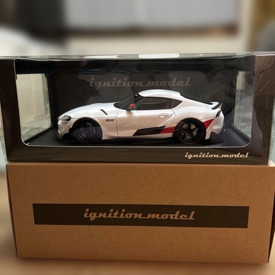 イグニションモデル1/18 GRスープラRZ ライトカスタム仕様