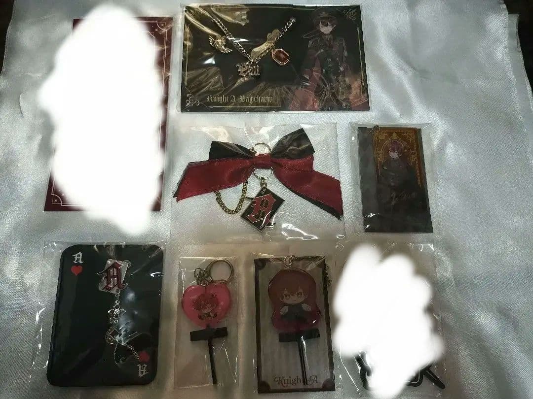 ばぁうくん グッズ纏め売り 騎士X KnightX STPR 騎士A