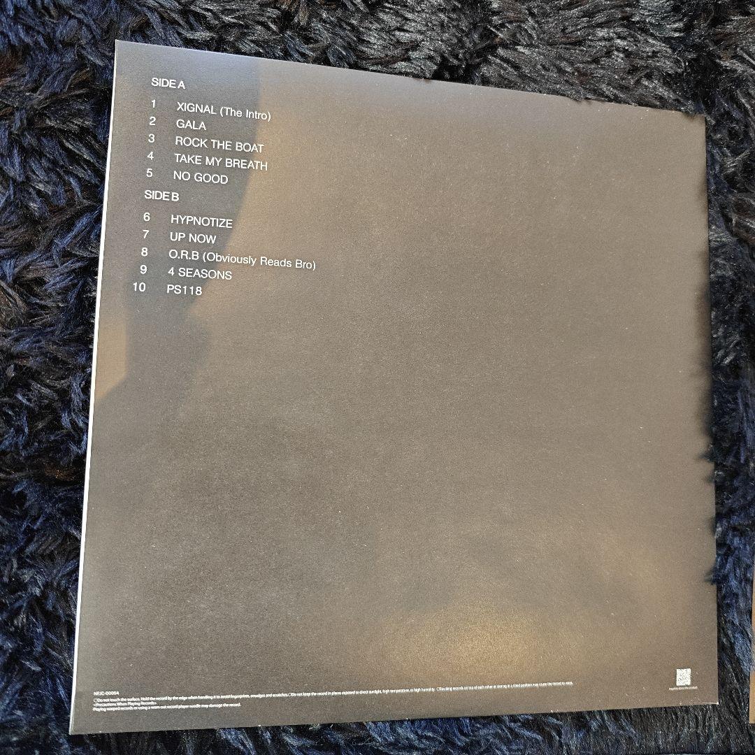 XG THE CORE 核 VINYL シリアル無 フォト ケース等