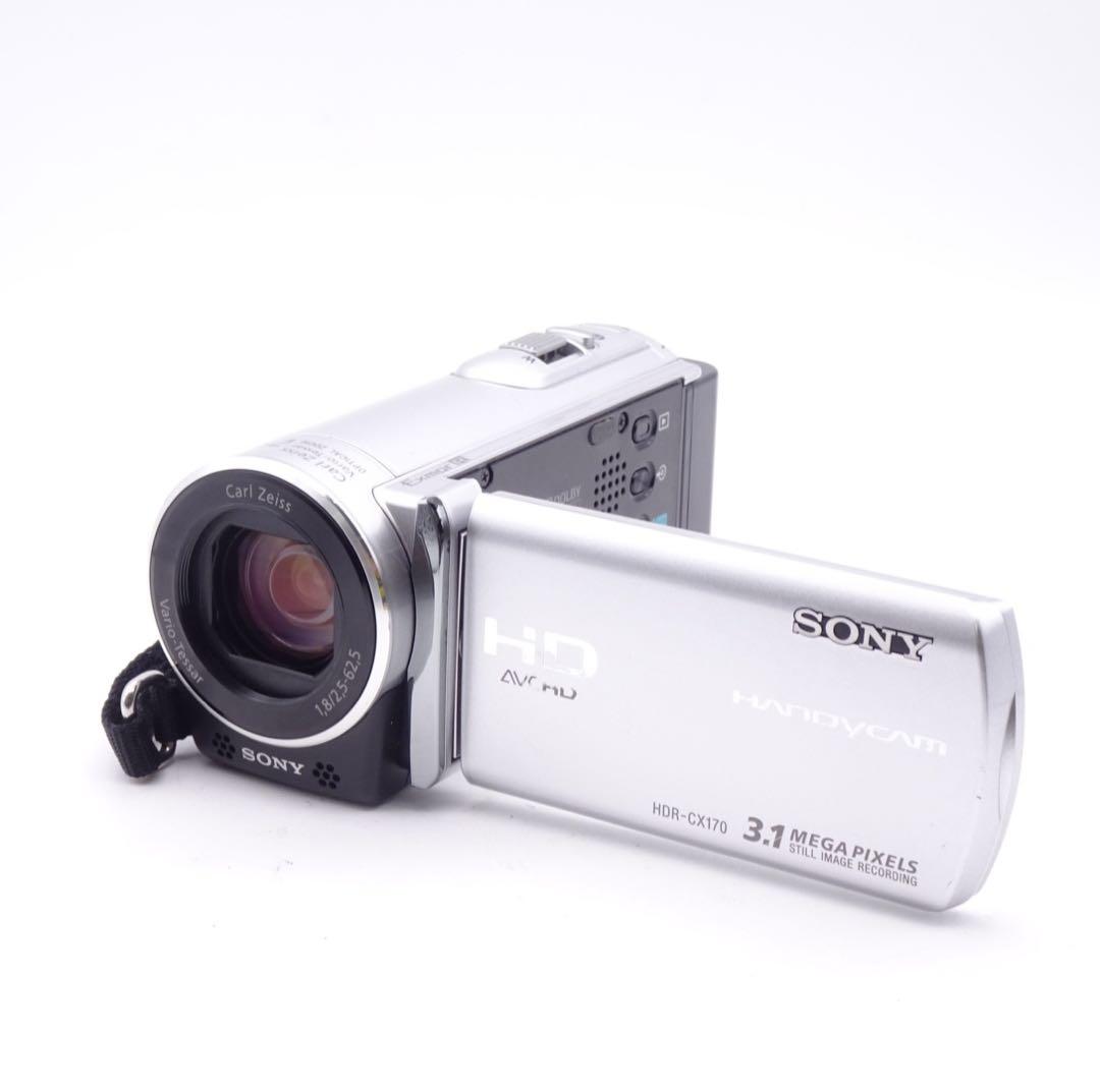 【動作確認済】 SONY HDR-CX170 ハンディカム デジタルビデオカメラ